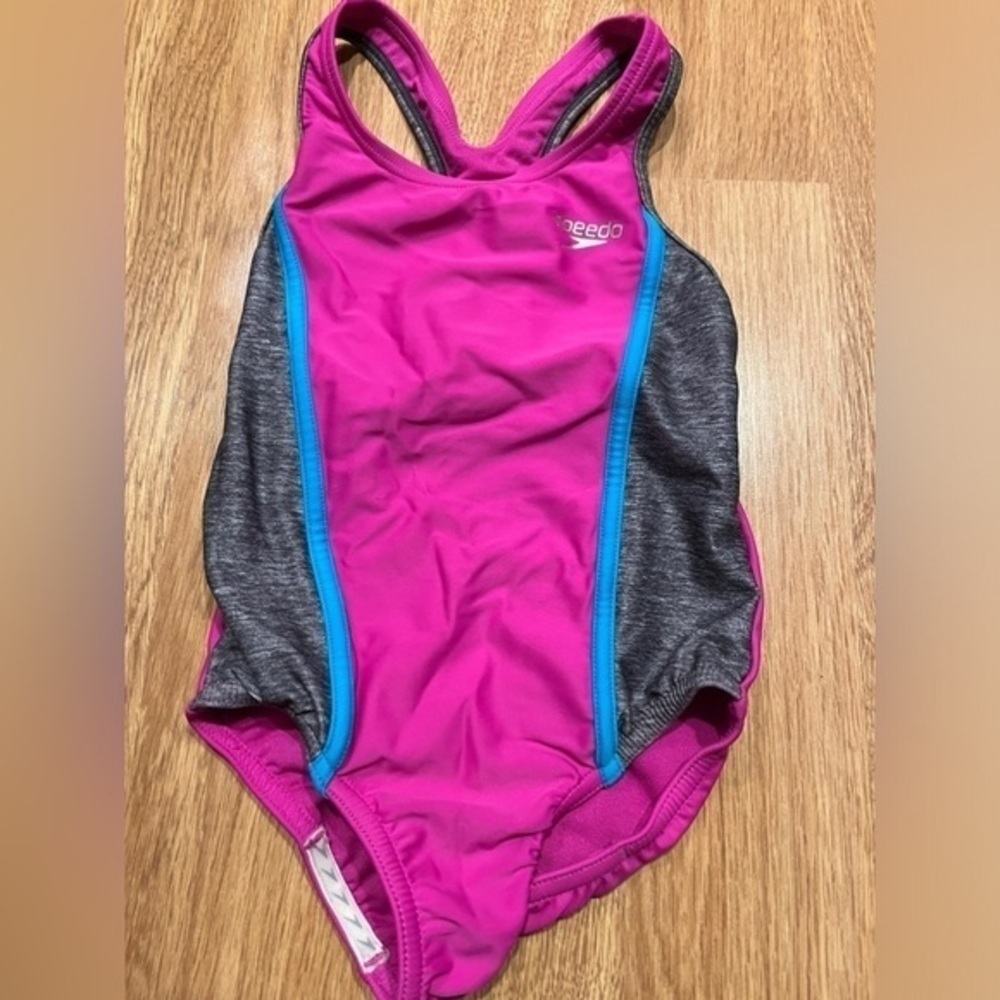 Speedo one piece toddler‎ swimsuit size 5